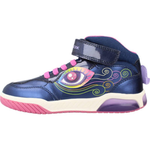 Zapatillas Niña de la marca GEOX  modelo J INEK G. AZUL
