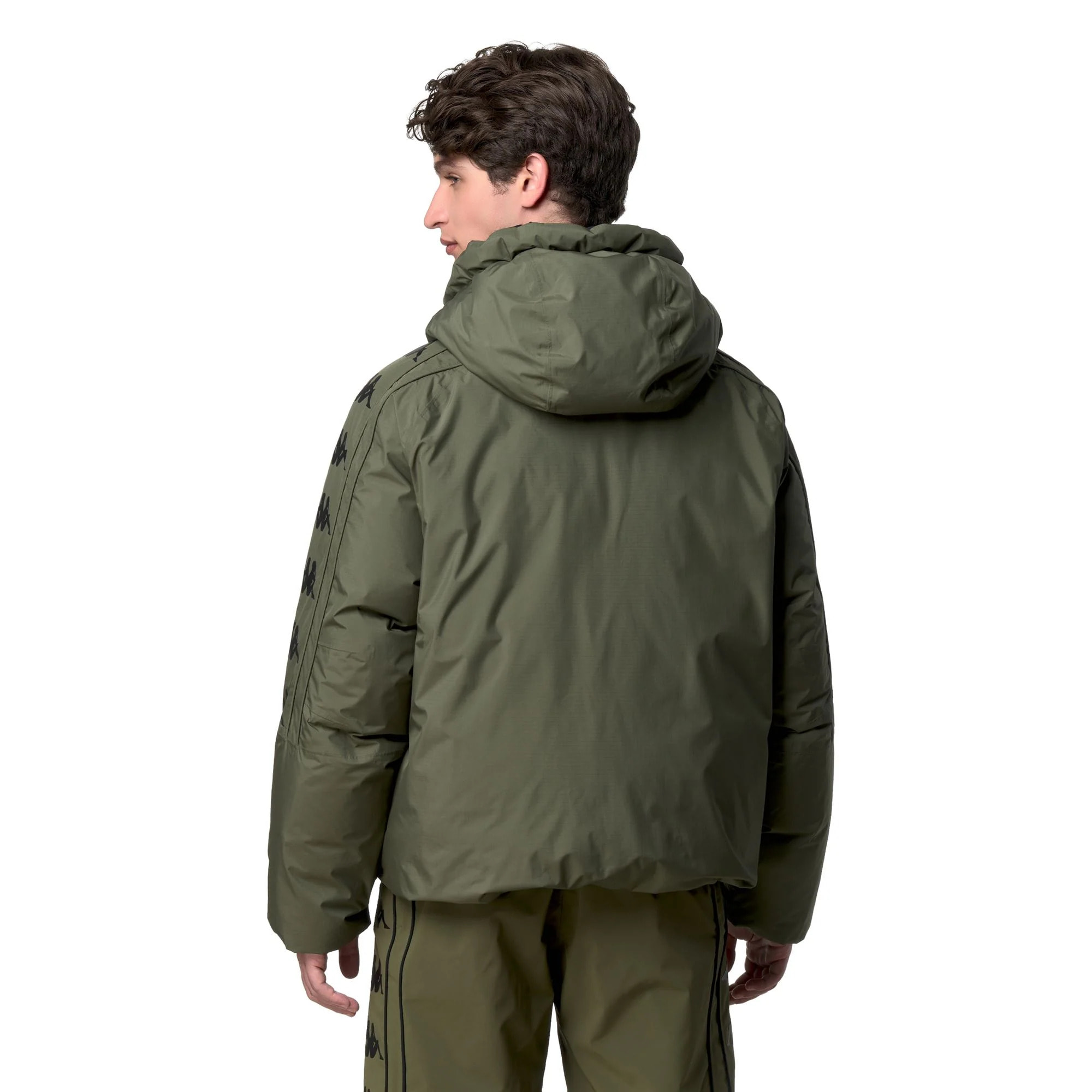 Kappa - Giacche Uomo Verde - 6Cento 680 222 Banda