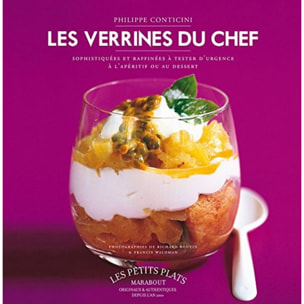 Conticini, Philippe | Verrines du chef | Livre d'occasion