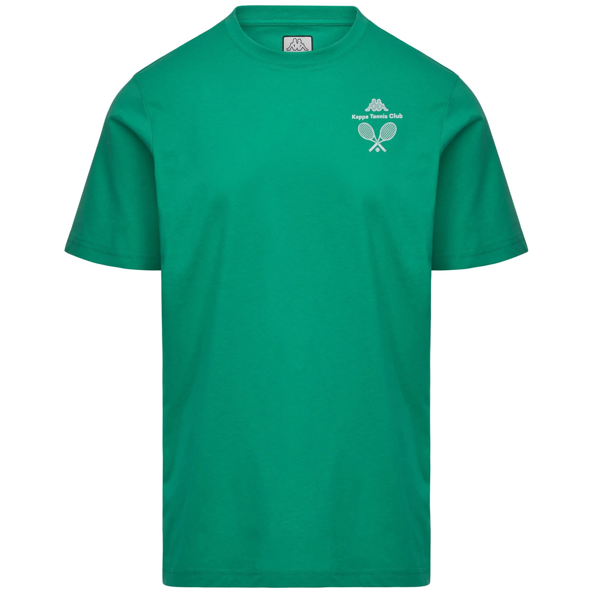 Kappa - T-Shirts & Top Uomo Verde - Logo Ivow