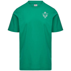 Kappa - T-Shirts & Top Uomo Verde - Logo Ivow