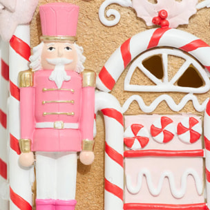 MAISON RESINE ROSE 25,5CM