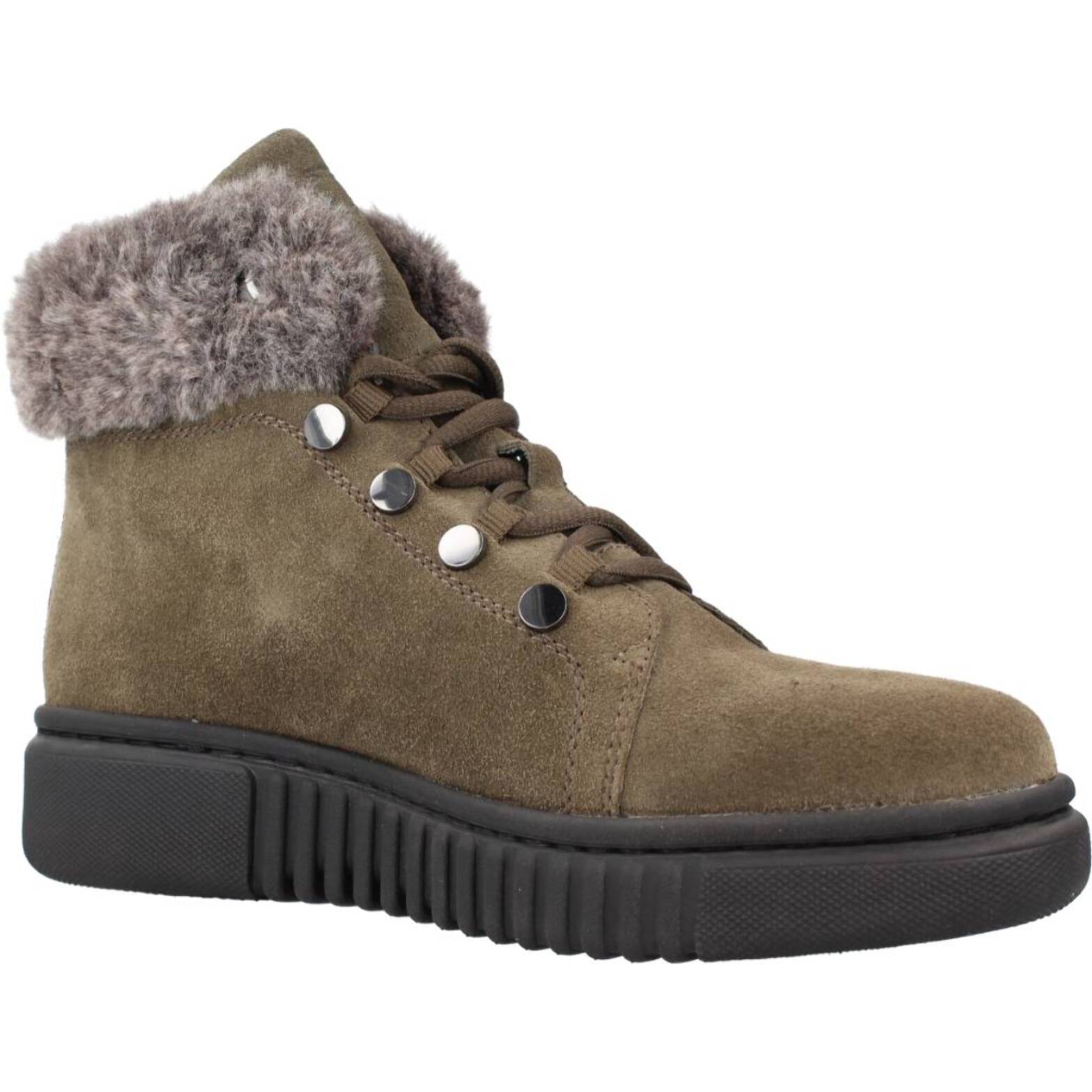 Botines Mujer de la marca STONEFLY  modelo DIXIE HDRY 1 VELOUR/SINT. F VERDE