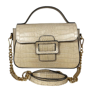 Bolso Cruzado Cheval Firenze Beatrice Beige