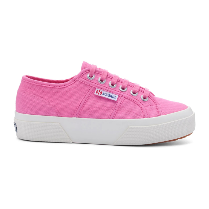 Scarpe da donna Superga Rosso 2740 Platform