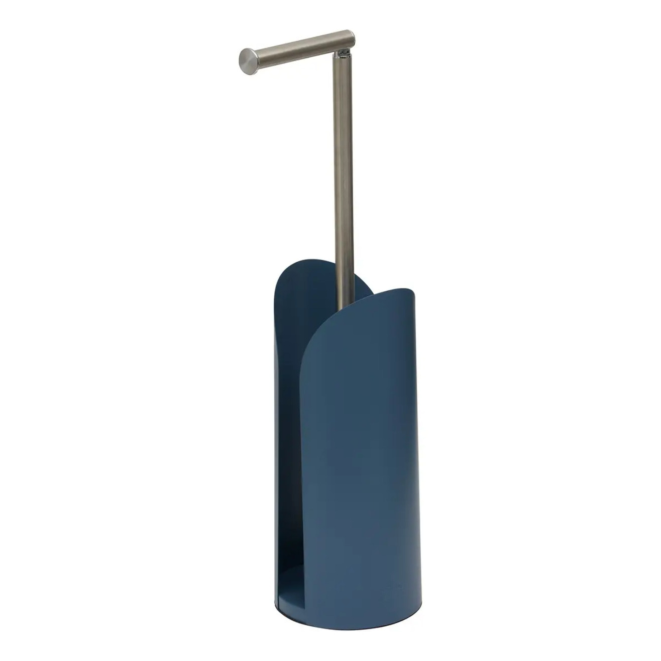 Dérouleur Colorama rond H.60cm bleu