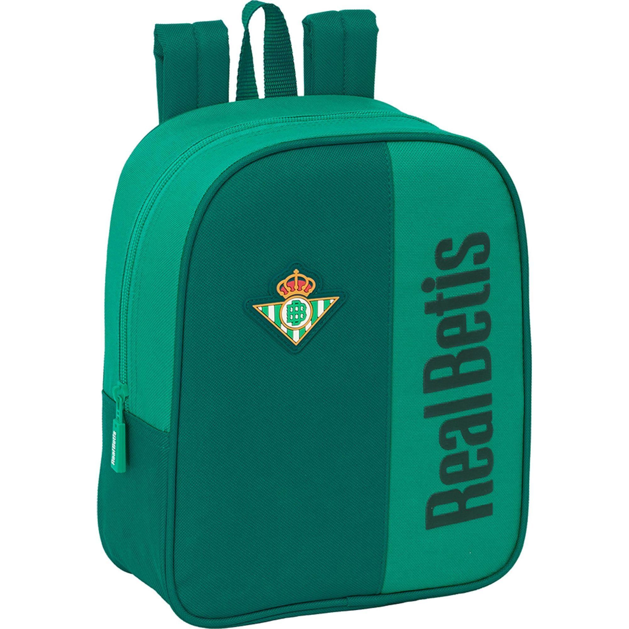 Mochila guarderia adapt.carro res agua real betis balompie