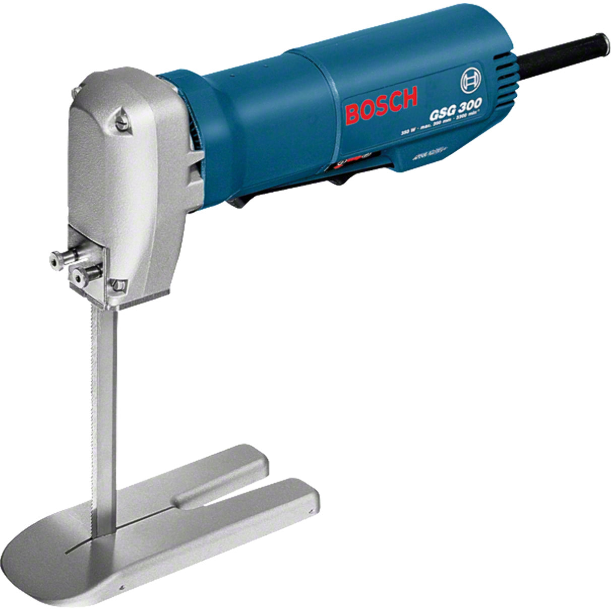 Scie mousse BOSCH GSG 300 Professional - 350 W - Avec plaque de base - 0601575103