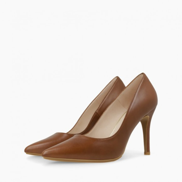 ZAPATOS DE SALÓN MARRONES RAMIN-GO