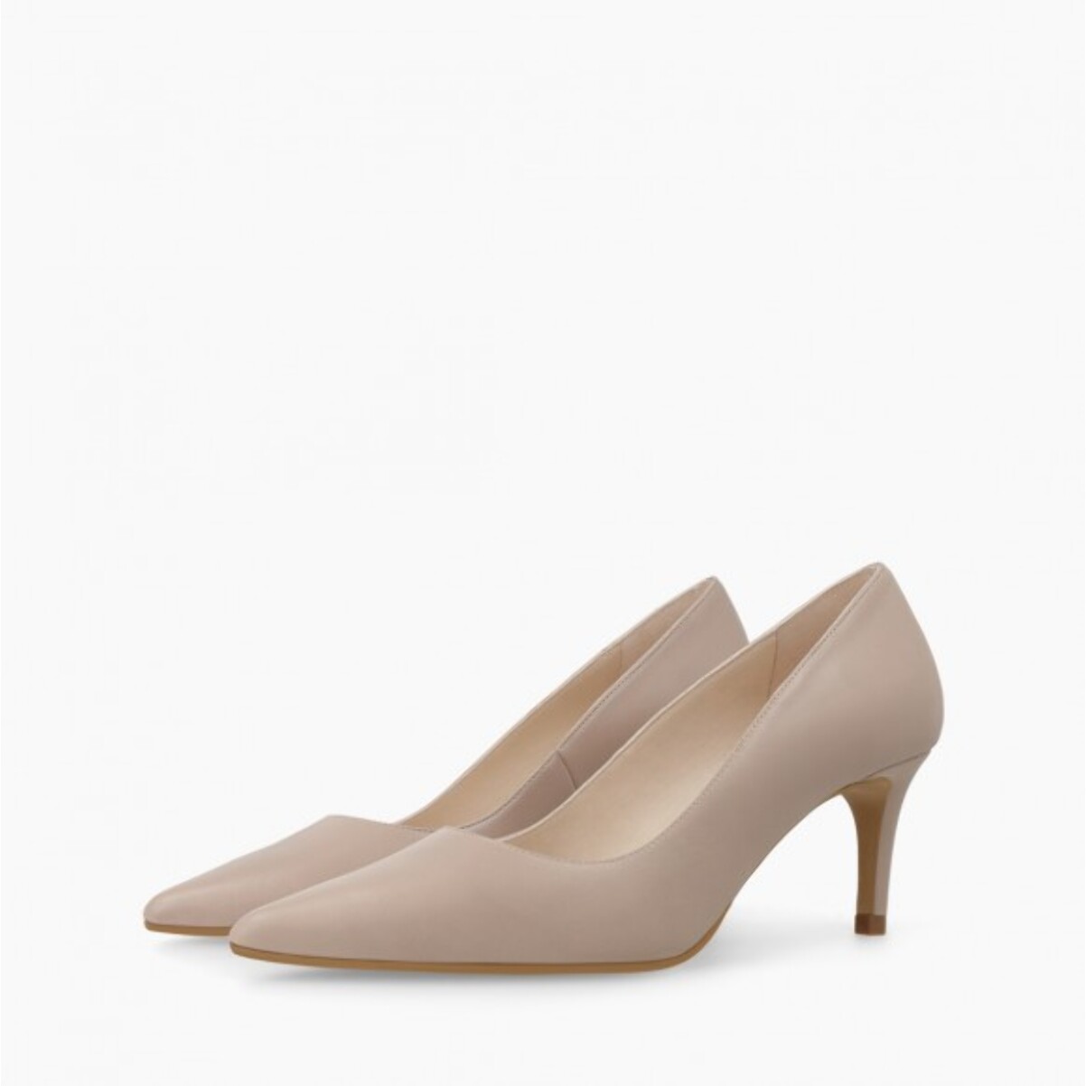 ZAPATOS DE SALÓN NUDE NOHAL