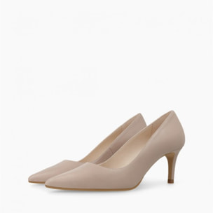 ZAPATOS DE SALÓN NUDE NOHAL
