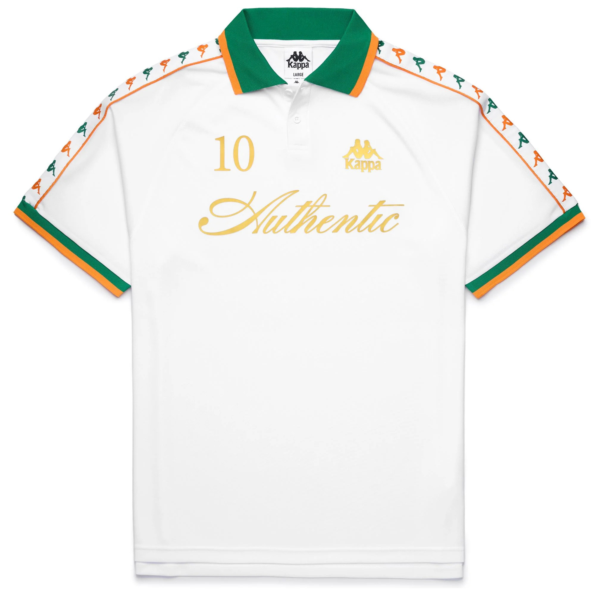 Kappa - Maglie gioco Uomo Bianco - 222 Banda Notilox