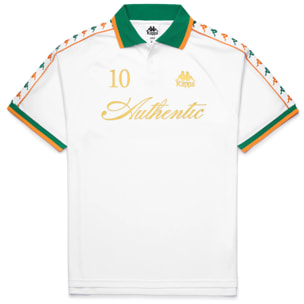 Kappa - Maglie gioco Uomo Bianco - 222 Banda Notilox