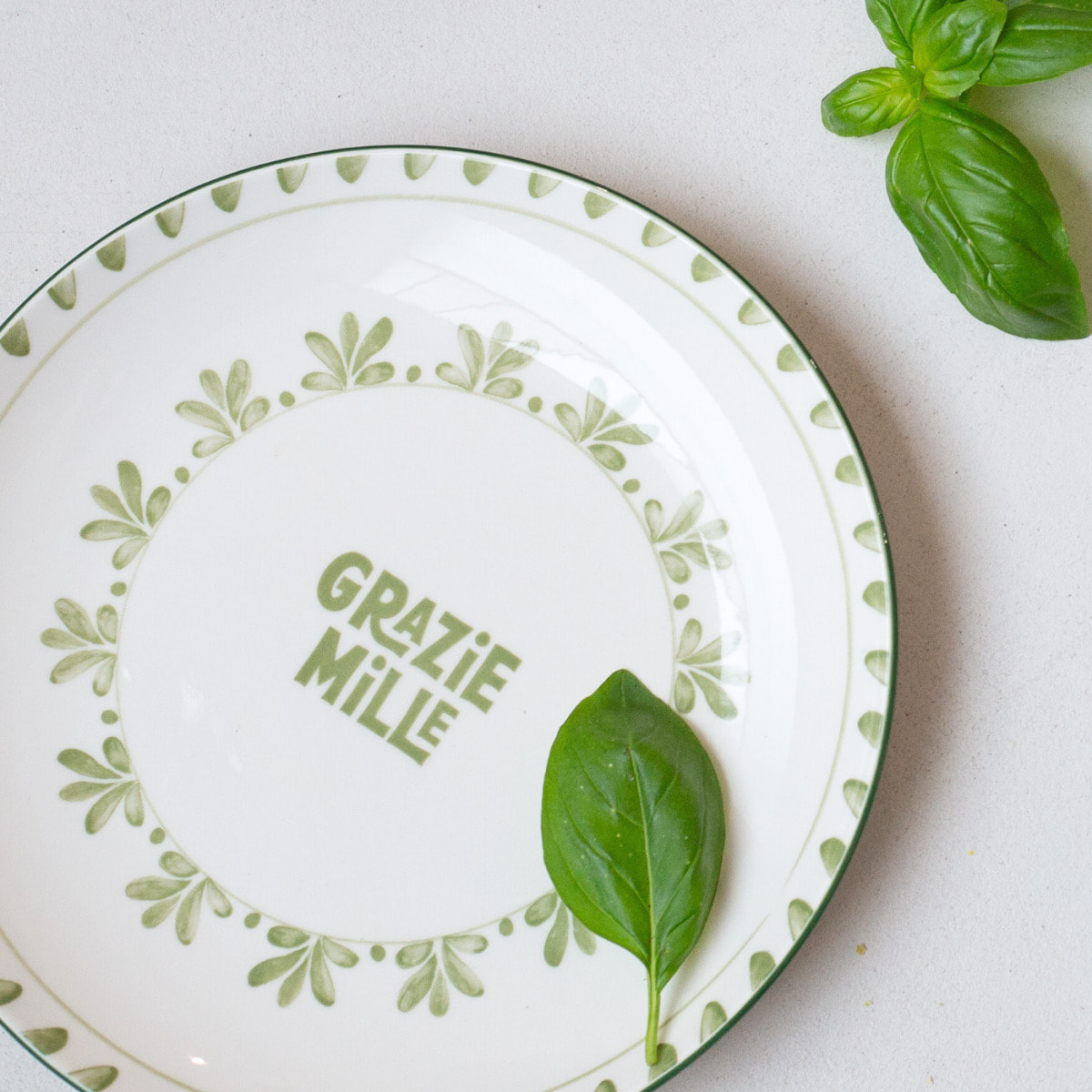 Lot de 6 assiettes à dessert, TRATTORIA