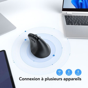 Souris sans fil ESSENTIELB Ergo Sans fil