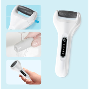 Lima elettrica per piedi con 4 velocità.