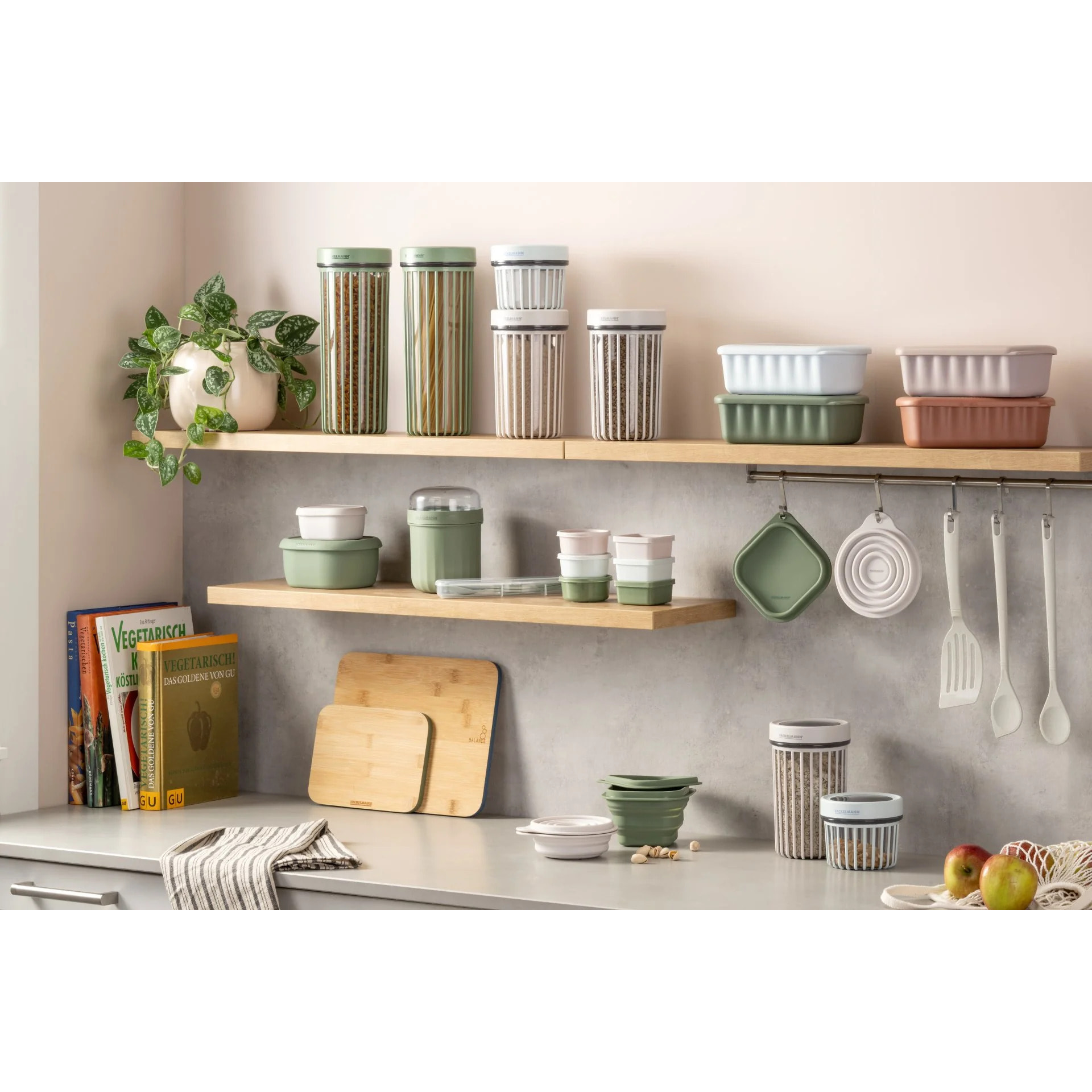 Boite à Provisions Fackelmann Storage