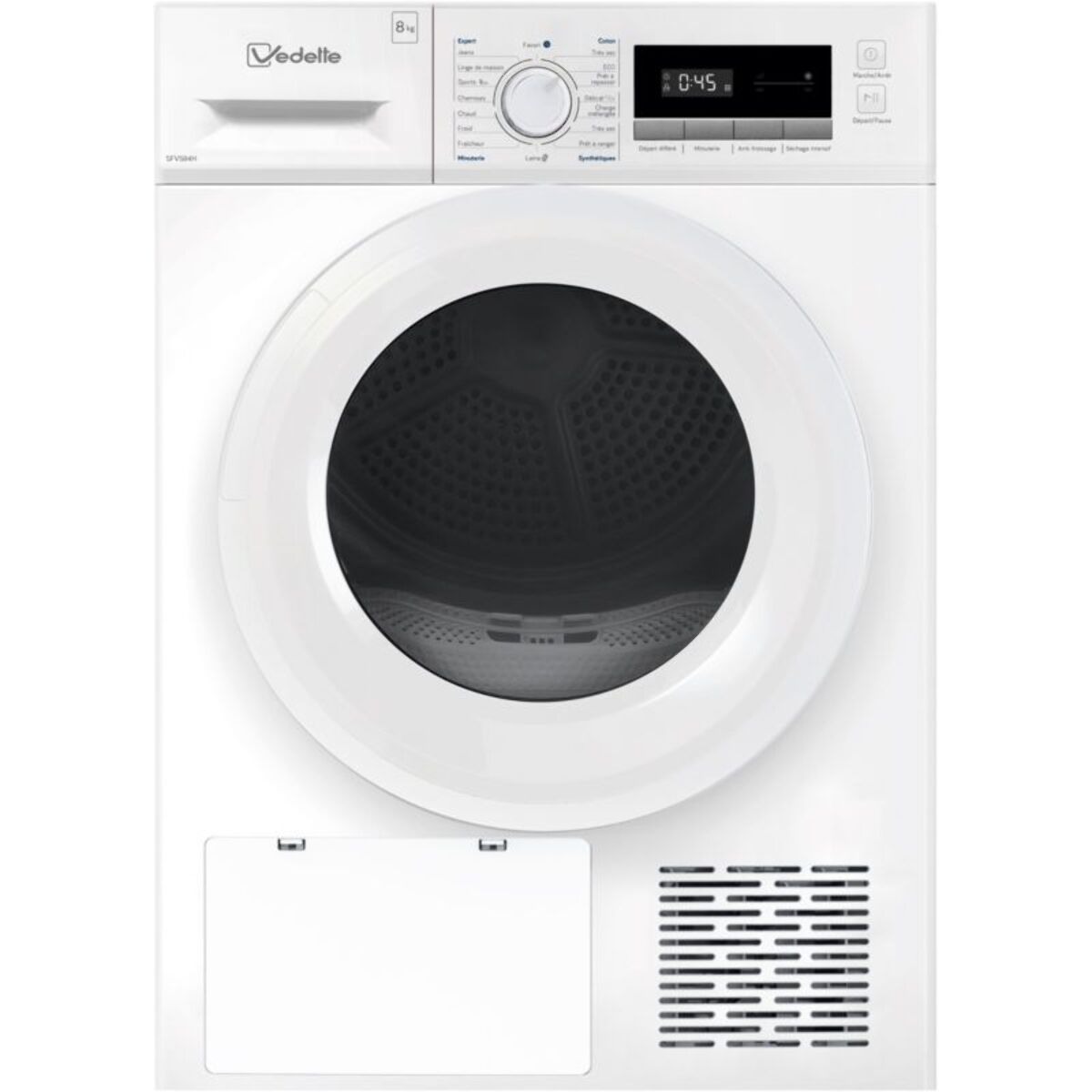 Sèche linge pompe à chaleur VEDETTE SFV584H