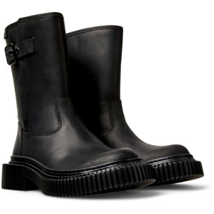 Botines - CAMPER Pix Berlin - Negro - Nubuck