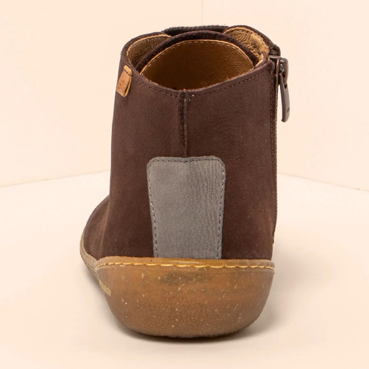 Botines N5746 PLEASANT BROWN/ PAWIKAN color Brown