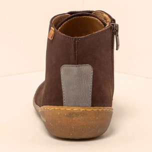 Botines N5746 PLEASANT BROWN/ PAWIKAN color Brown