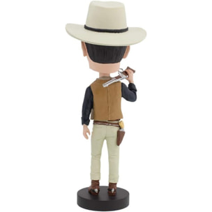 Figura John Wayne Versione Cowboy Testa Oscillante 20 cm Royal Bobbles