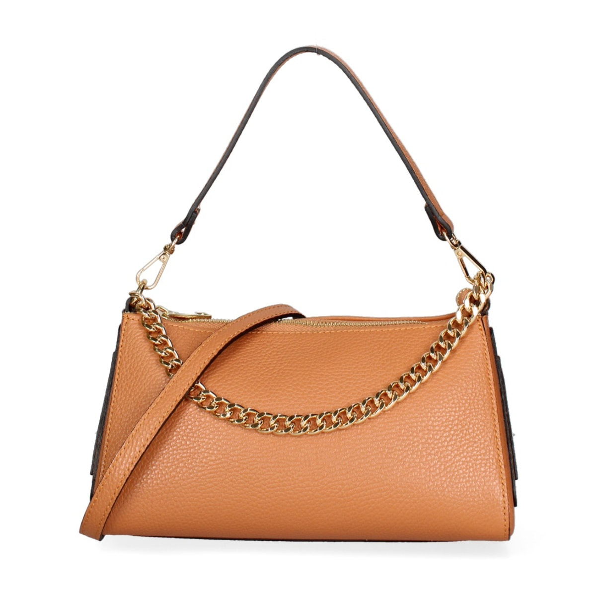Borsa a mano da donna Made in Italy - Modello Seraphina Elite - 100% pelle - 26.0 x 14.0 x 12.0 cm