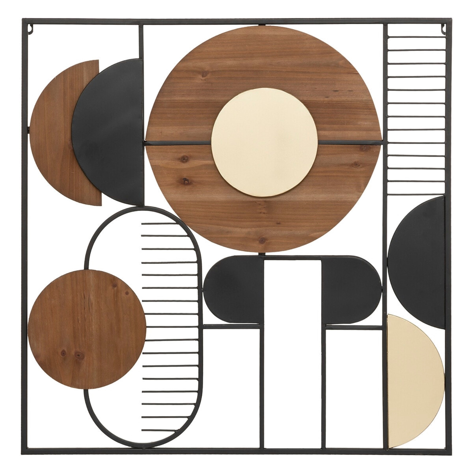 Decoración de pared Aenor metal