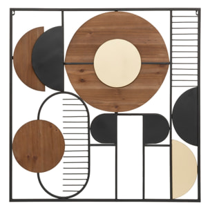 Decoración de pared Aenor metal