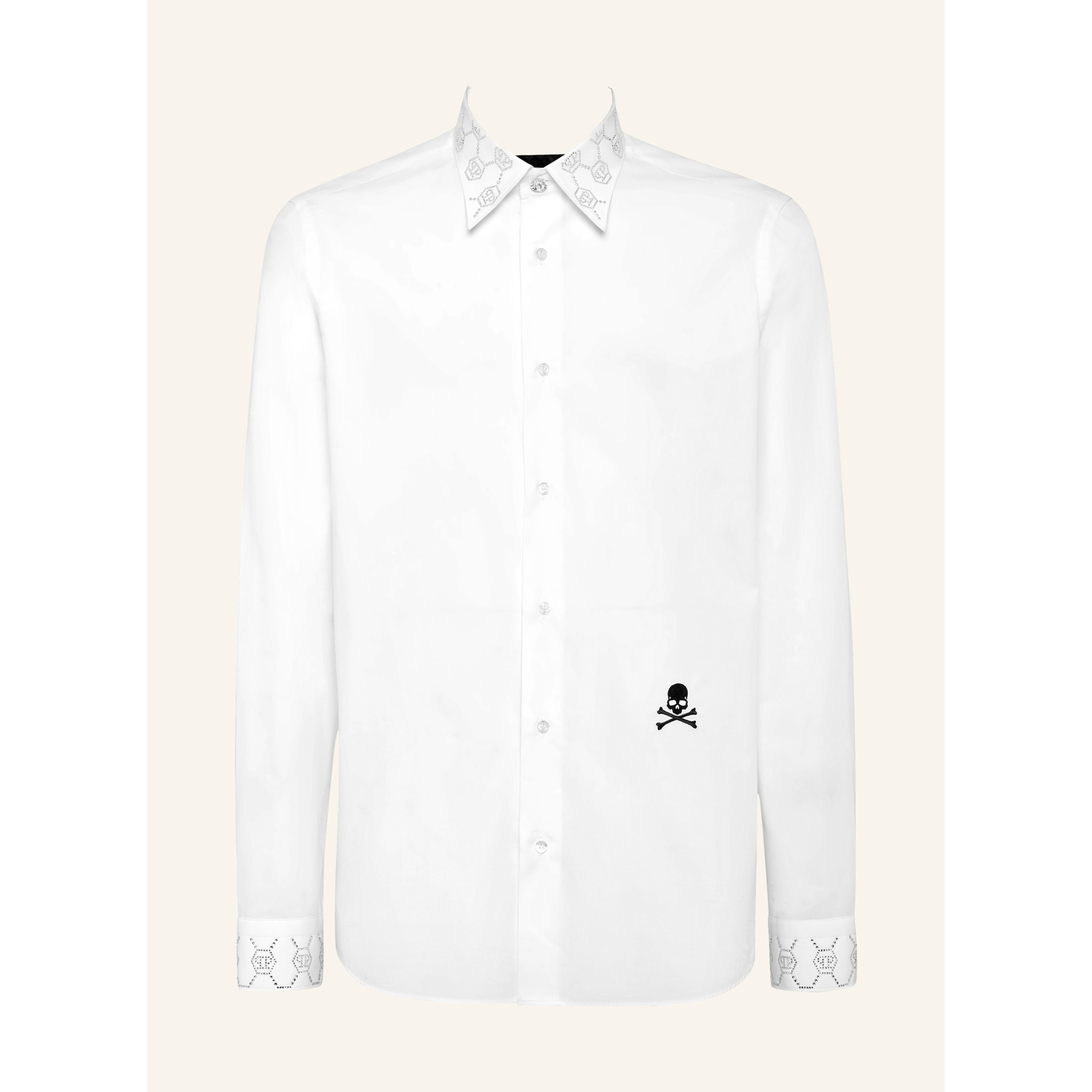 PHILIPP PLEIN Shirt Slim Fit MONOGRAM