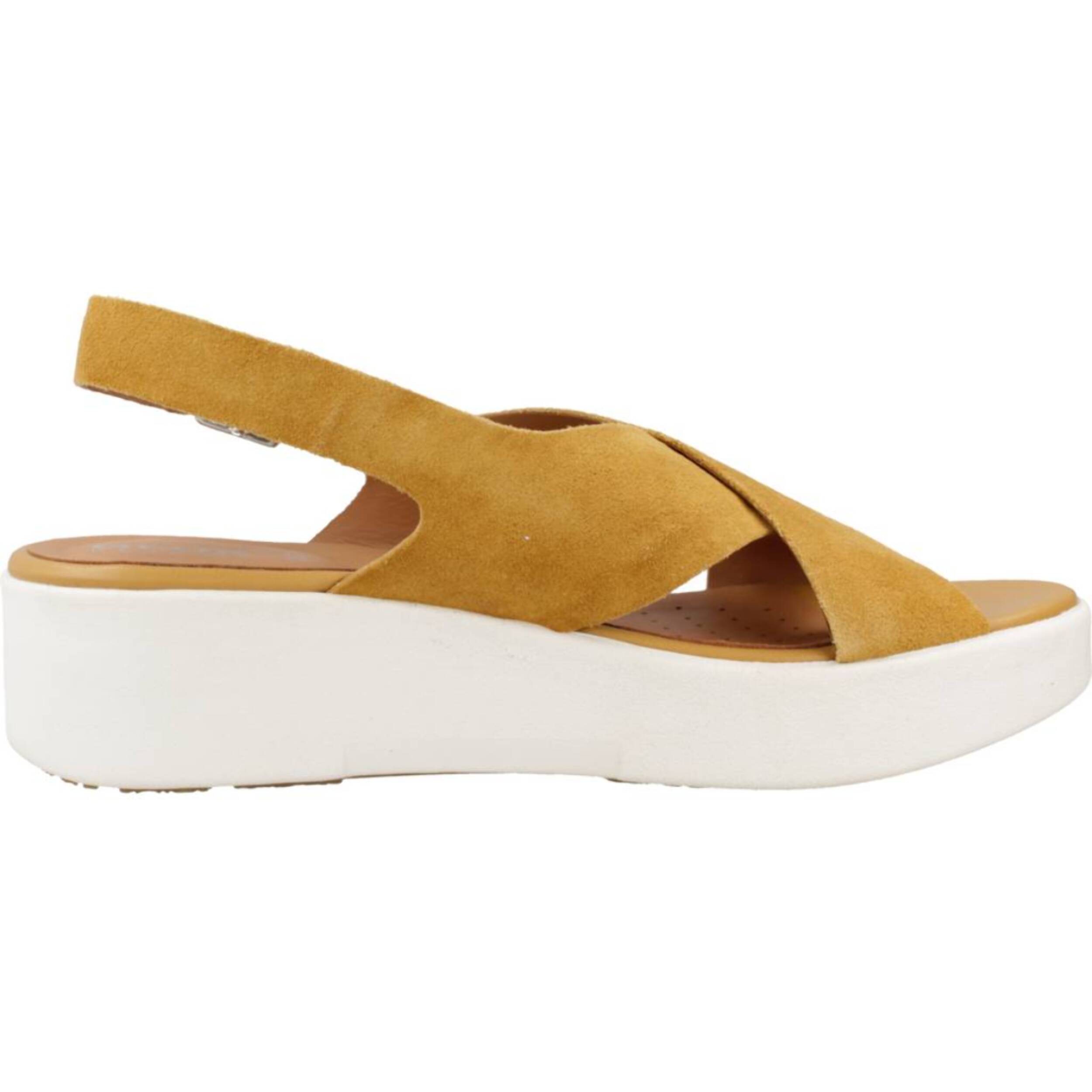 Sandalias Mujer de la marca GEOX  modelo D LAUDARA Yellow