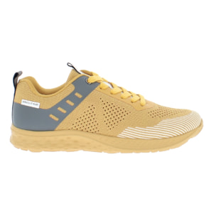 Armata di Mare Scarpe Uomo Sneakers Casual Sportive con Soletta Rimovibile in Memory Foam AMU S24M536 Yellow