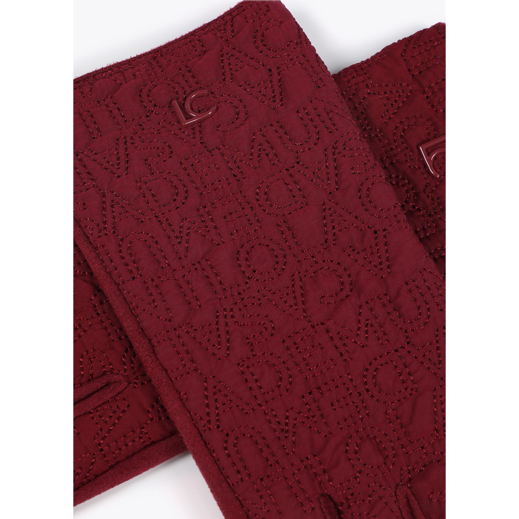 Guanti Logo Ricamato