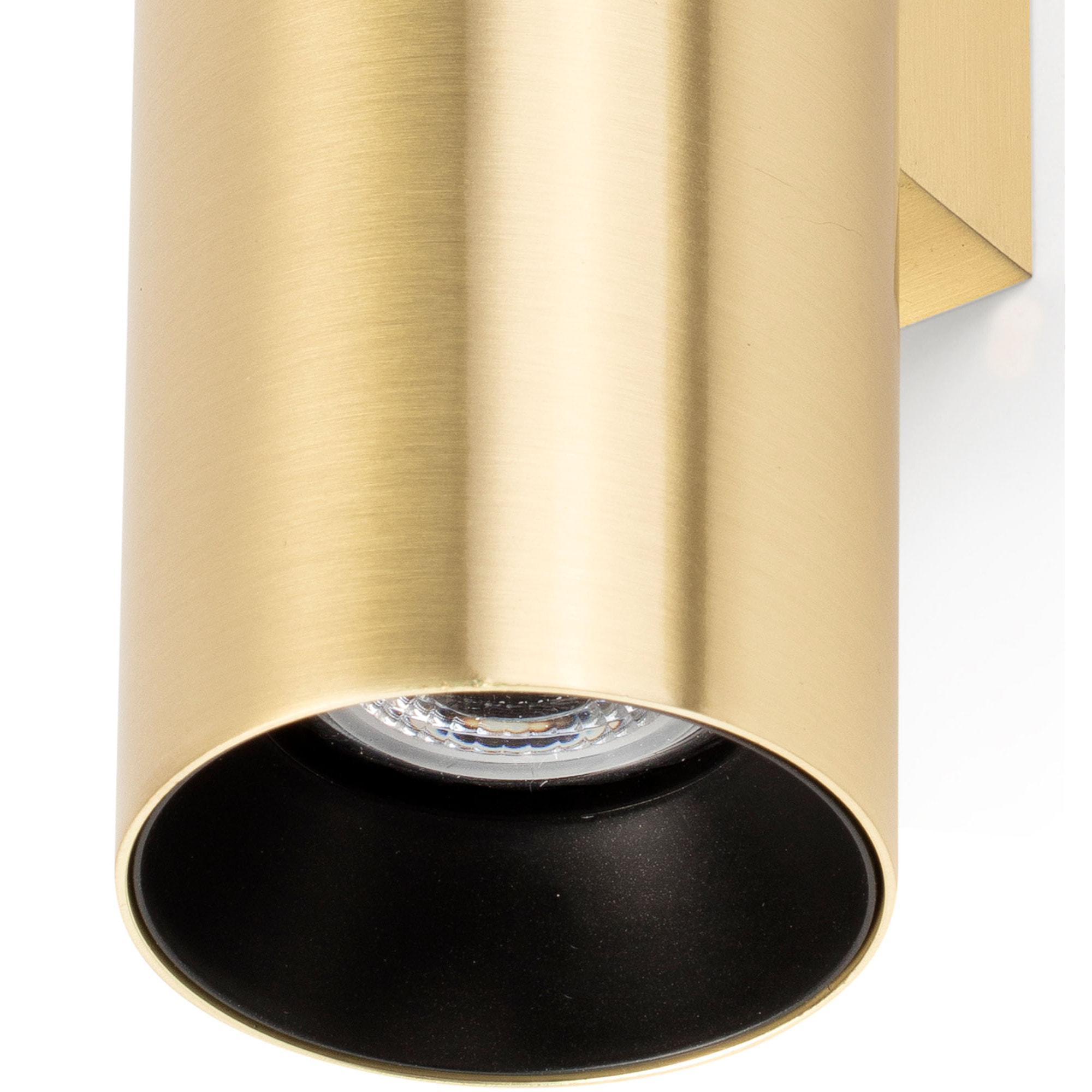 STAN 2L Lampe applique or satiné