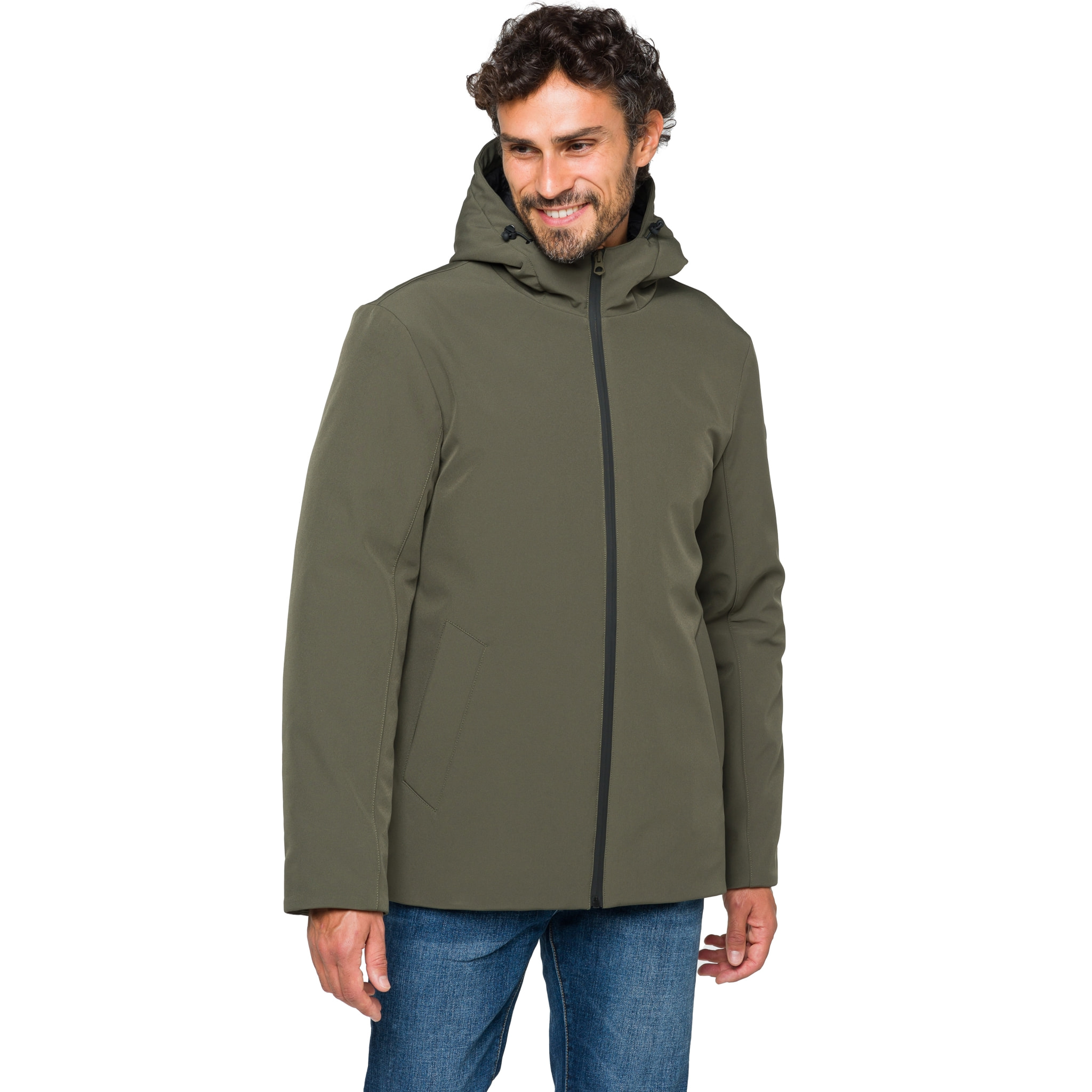 Chaqueta Hot Buttered térmica impermeable Tambora verde militar