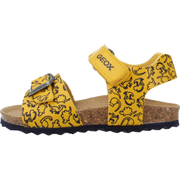 Sandalias Niño de la marca GEOX  modelo B SANDAL CHALKI BOY Yellow