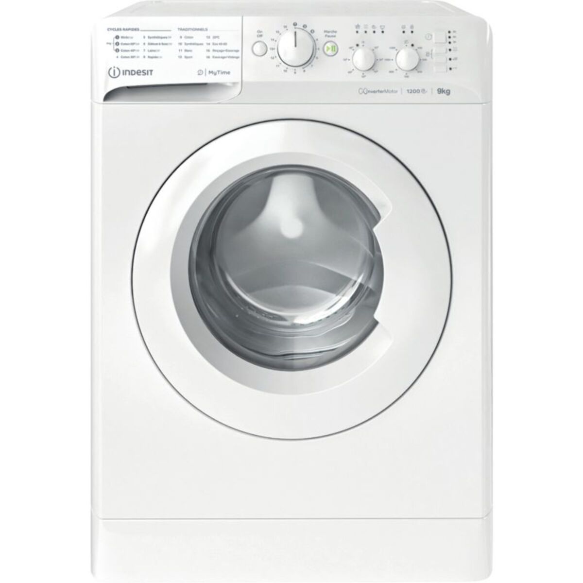 Lave linge hublot INDESIT MTWC91295WFR