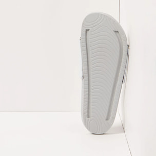 Sandalias 1282 ON MICRO NOBUCK WHITE / FRANKFURT color White