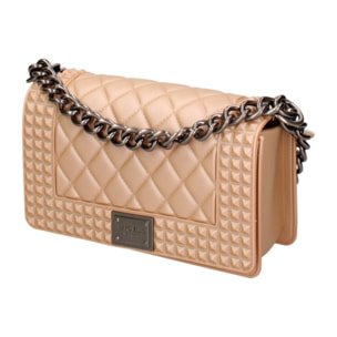 Borsa a mano donna - Modello False - 100% gomma - 11.0 x 19.0 x 6.5 cm