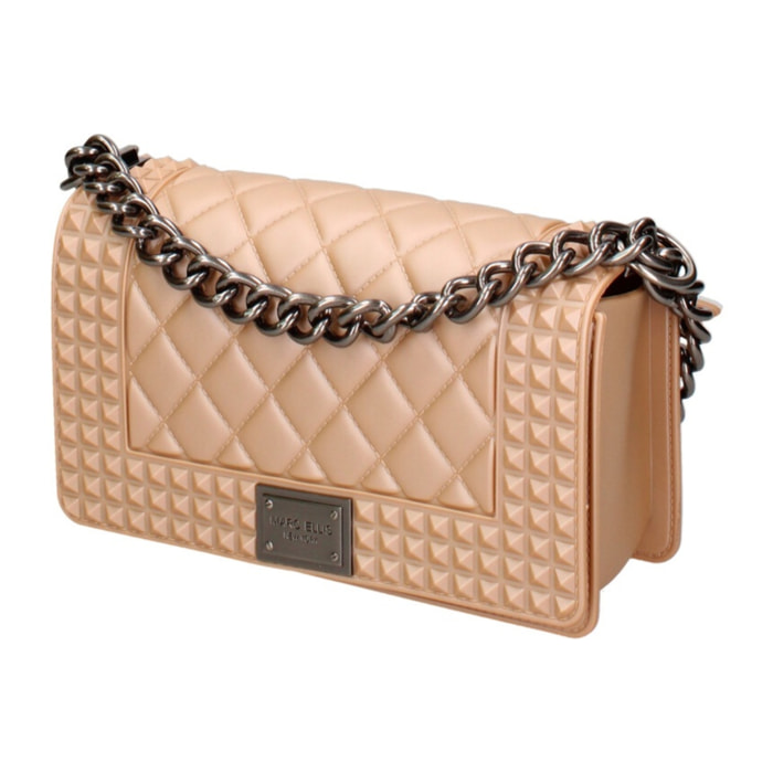 Borsa a mano donna - Modello False - 100% gomma - 11.0 x 19.0 x 6.5 cm