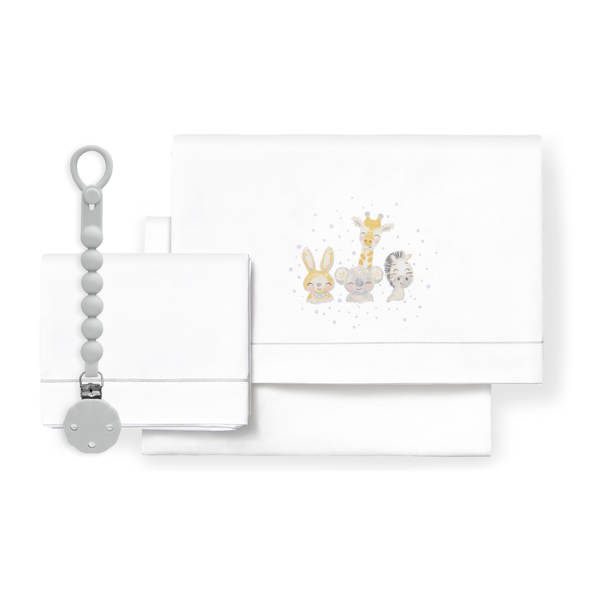 Sábanas Cuna Acuarela