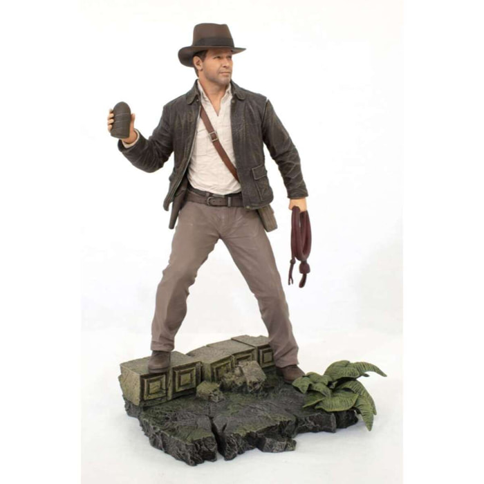 Indiana Jones Prem Coll Treasures Statua Statua Diamond Select