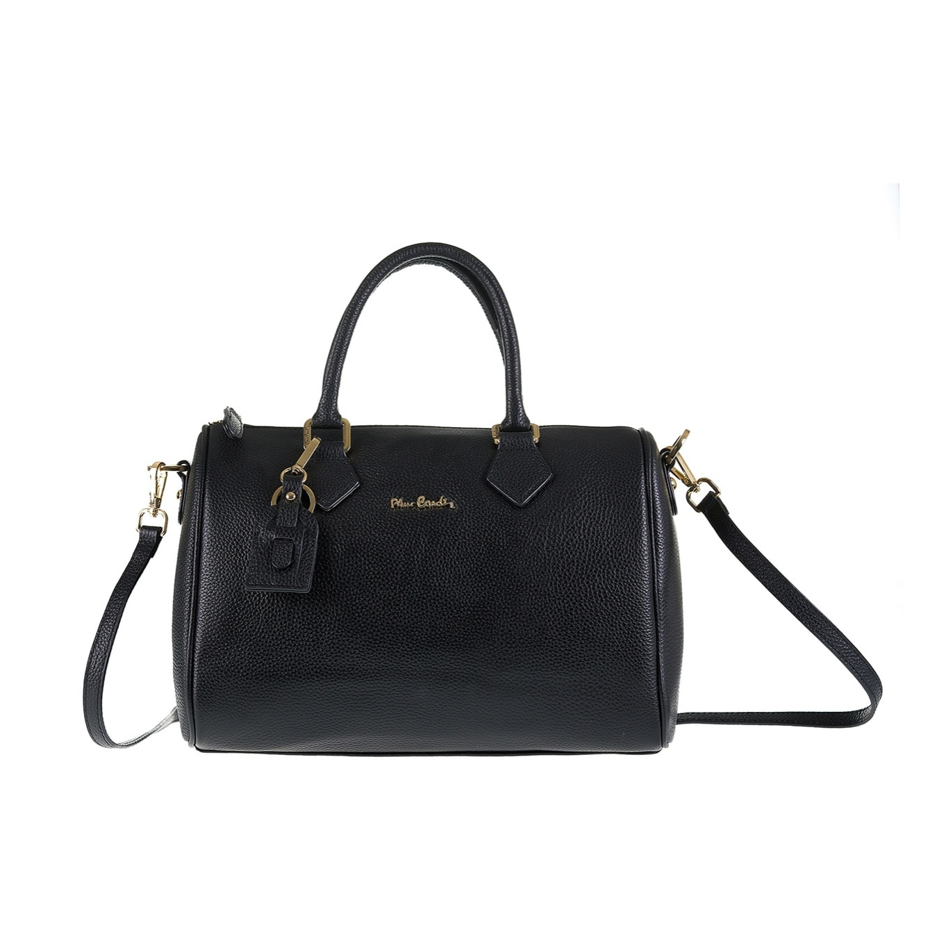 Borsa a bauletto da donna Made in Italy - Modello Arcadia - 100% pelle - 30.0 x 21.0 x 13.0 cm