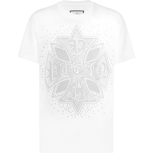 PHILIPP PLEIN Maglietta girocollo Ss