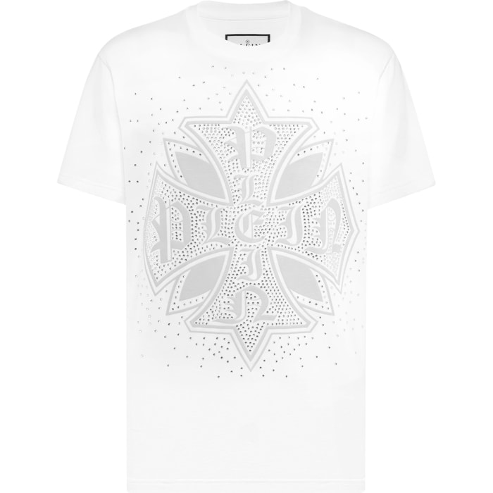 PHILIPP PLEIN Maglietta girocollo Ss