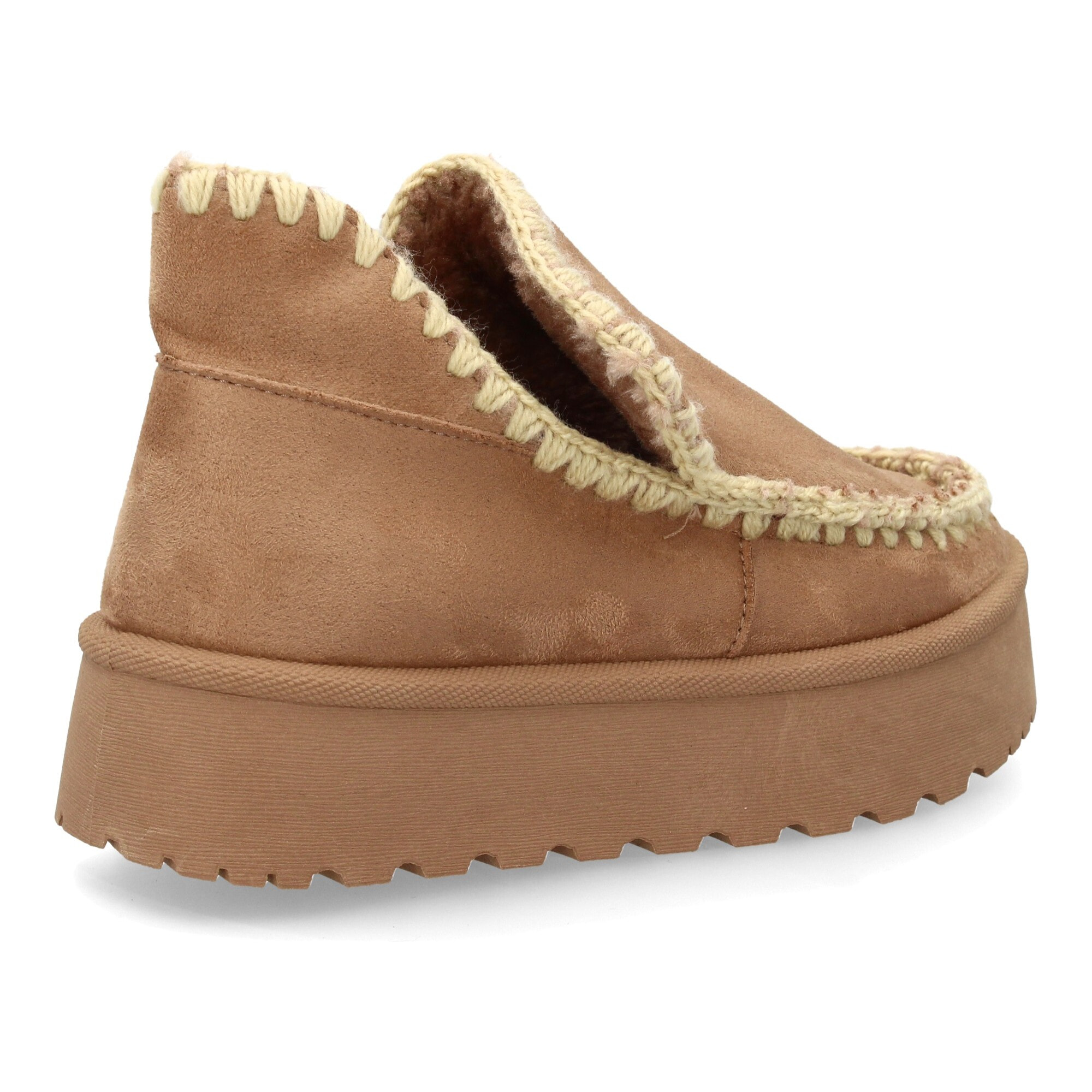 Botin de Plataforma para Mujer, Comodos y Elegantes