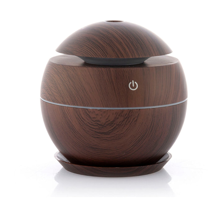 Mini Umidificatore Diffusore di Aromi Dark Walnut InnovaGoods