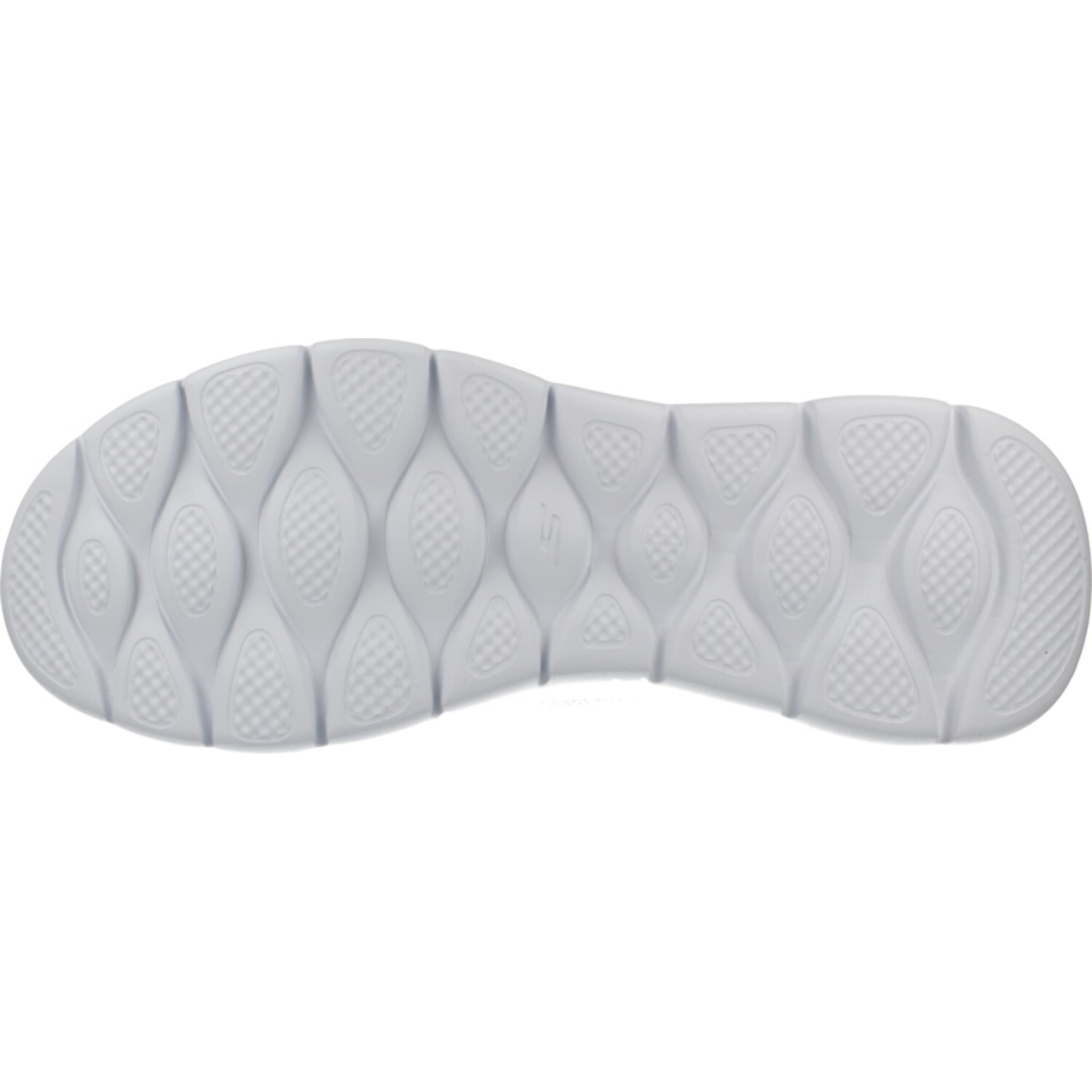 Sneakers De  Hombre Slip-ins Go Walk Flex Netro Blanco