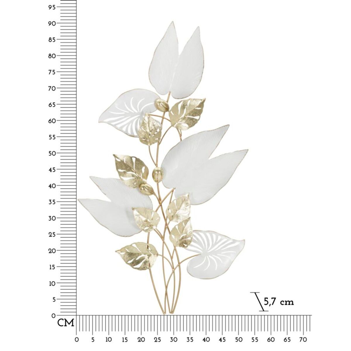 PANNELLO DA MURO PITCH CM CM 52,7X5,7X90,8