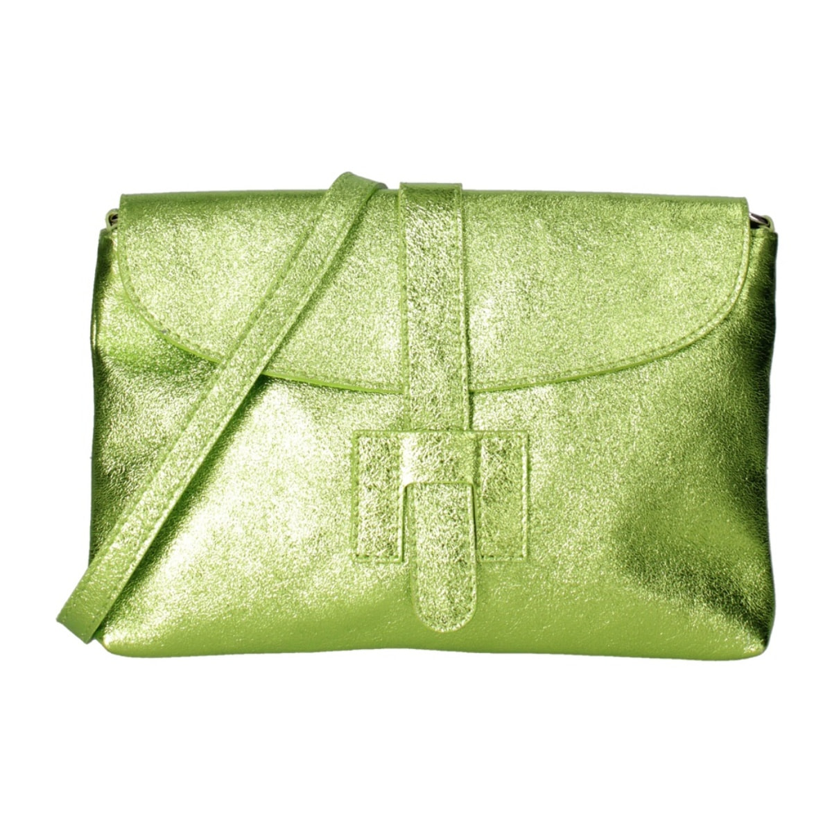 Borsa a mano da donna - Modello False - Vera pelle - 26.0 x 19.0 x 3.0 cm